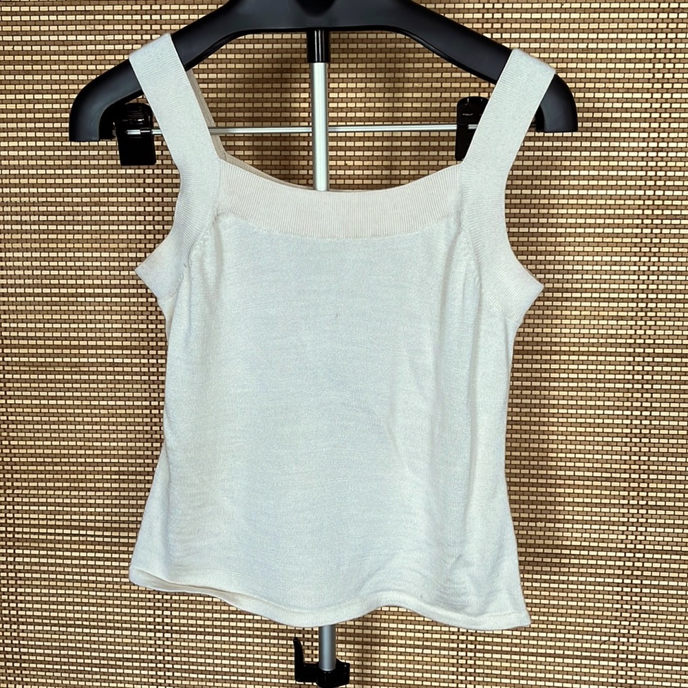 Calvin Klein tank top - cream